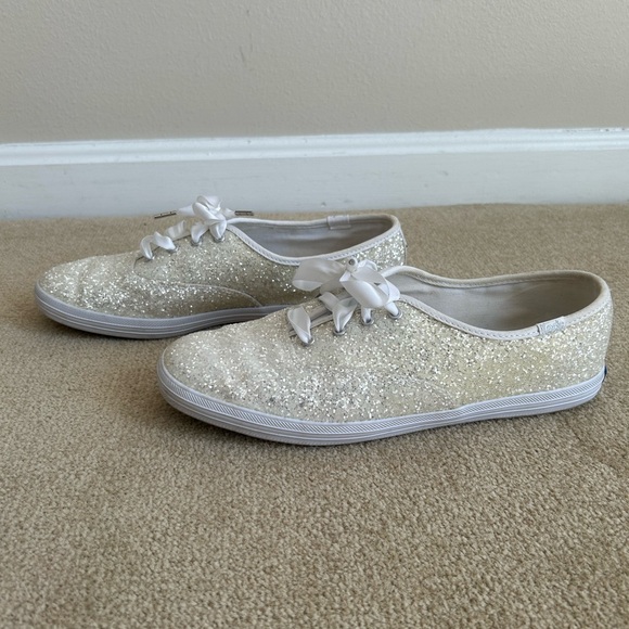 Kate Spade Keds Sparkle Sneakers - Picture 12 of 16